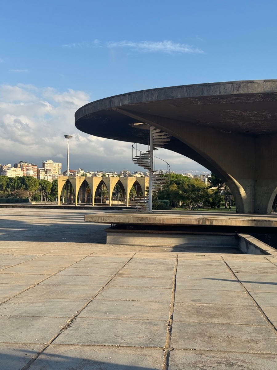 We Design Beirut Diaries- Rachid Karami International Fair by the Niemeyer Heritage Foundation